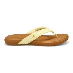 Reef Cushion Harmony Women Pale Banana