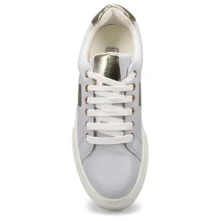 Steve Madden Dell Women White/Gold Sale