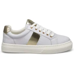Steve Madden Dell Women White/Gold Sale