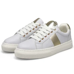 Steve Madden Dell Women White/Gold Sale