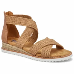 Skechers Desert Nights Women Tan Clearance