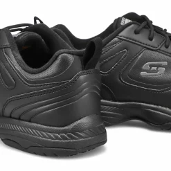 Skechers Work Dighton Sr Men Black Hot