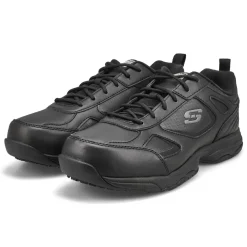 Skechers Work Dighton Sr Men Black Hot