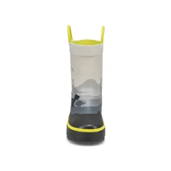 Kamik Dino Baby and Toddlers Grey Discount