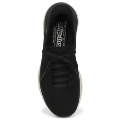 Skechers D'lux Walker 2.0 Women Black/Tan Discount