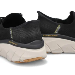 Skechers D'lux Walker 2.0 Women Black/Tan Discount