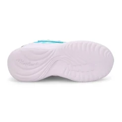 Skechers Dream Racer Wing Brites Girls Silver/Lavender New