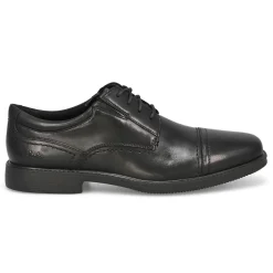 Clarks Dresslite Cap Men Black Clearance