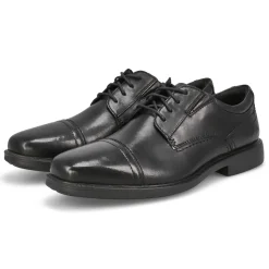 Clarks Dresslite Cap Men Black Clearance
