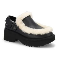 UGG Esmee Leather Clog Women Discount