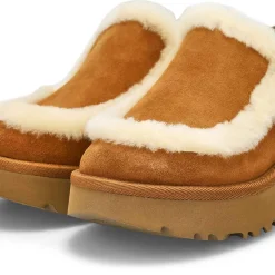 UGG Esmee Leather Clog Women Discount