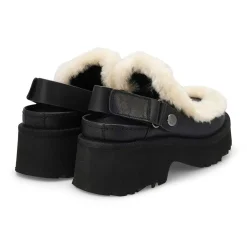 UGG Esmee Leather Clog Women Discount