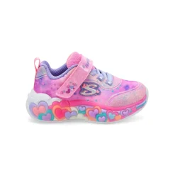 Skechers Eternal Heart Lights Baby and Toddlers Light Pink/Multi Best