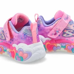 Skechers Eternal Heart Lights Baby and Toddlers Light Pink/Multi Best