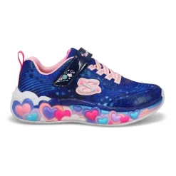 Skechers Eternal Heart Lights Girls New
