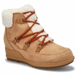 Sorel Evie Cozy Lace Women Buff
