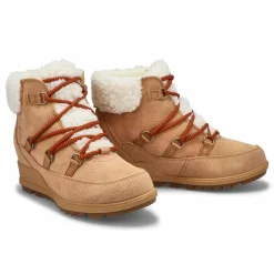 Sorel Evie Cozy Lace Women Buff