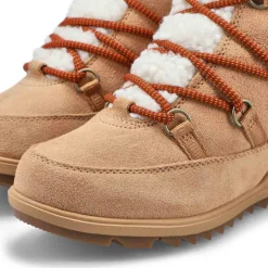 Sorel Evie Cozy Lace Women Buff