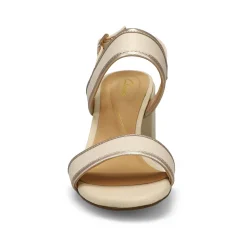 Clarks Ezoria Sling Women Cream Multi Sale