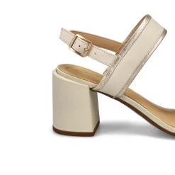 Clarks Ezoria Sling Women Cream Multi Sale