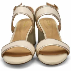 Clarks Ezoria Sling Women Cream Multi Sale
