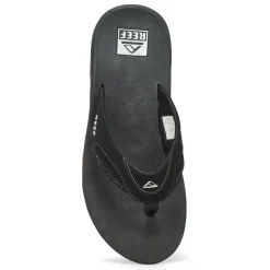 Reef Fanning Men Black/Silver Clearance