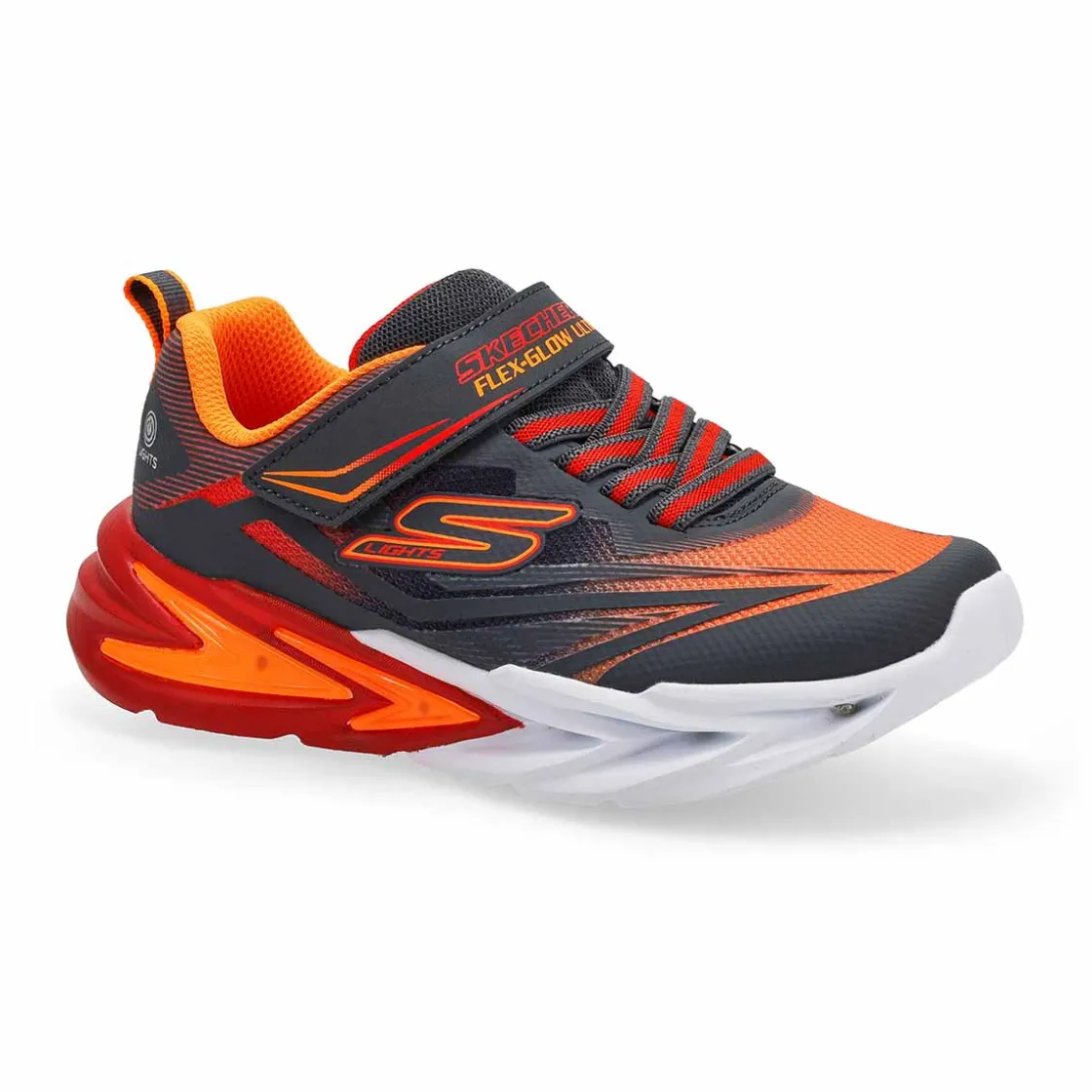 Skechers Flex-Glow Ultra Boys Clearance