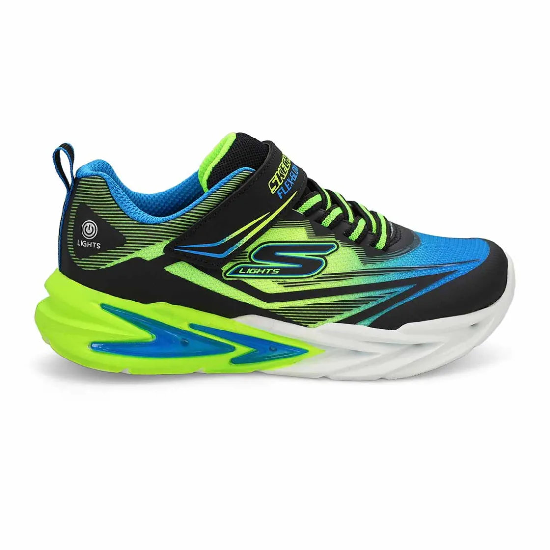 Skechers Flex-Glow Ultra Boys Clearance