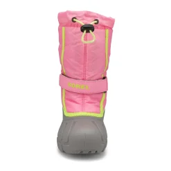 Sorel Flurry Girls Pink Hot