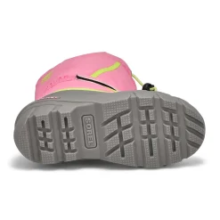 Sorel Flurry Girls Pink Hot