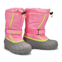 Sorel Flurry Girls Pink Hot