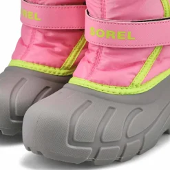 Sorel Flurry Girls Pink Hot