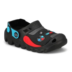 Skechers Foamies: Zaggle - Hydo-Pointz Boys Black/Multi Outlet