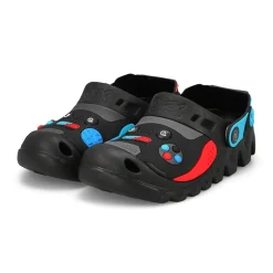 Skechers Foamies: Zaggle - Hydo-Pointz Boys Black/Multi Outlet