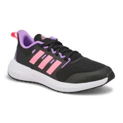 Adidas FortaRun 2.0 Girls Black/Pink New
