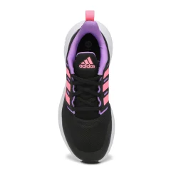 Adidas FortaRun 2.0 Girls Black/Pink New
