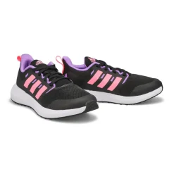 Adidas FortaRun 2.0 Girls Black/Pink New