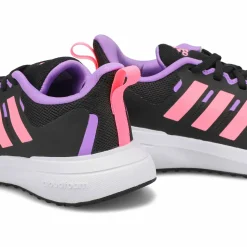 Adidas FortaRun 2.0 Girls Black/Pink New