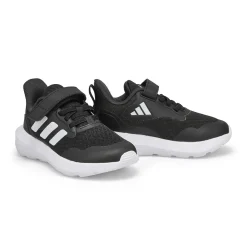 Adidas FortaRun 3.0 EL C Kids Black/White/Black Discount
