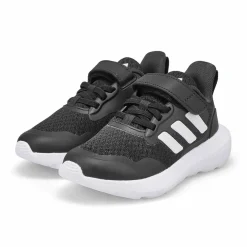 Adidas FortaRun 3.0 EL C Kids Black/White/Black Discount