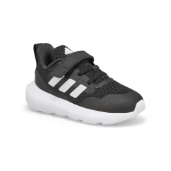 Adidas FortaRun 3.0 EL I Baby and Toddlers Black/White/Black Hot