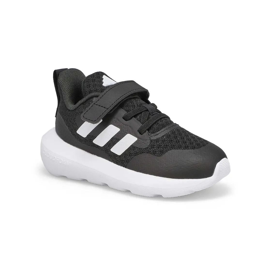 Adidas FortaRun 3.0 EL I Baby and Toddlers Black/White/Black Hot