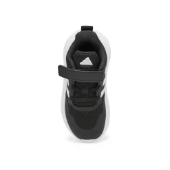 Adidas FortaRun 3.0 EL I Baby and Toddlers Black/White/Black Hot