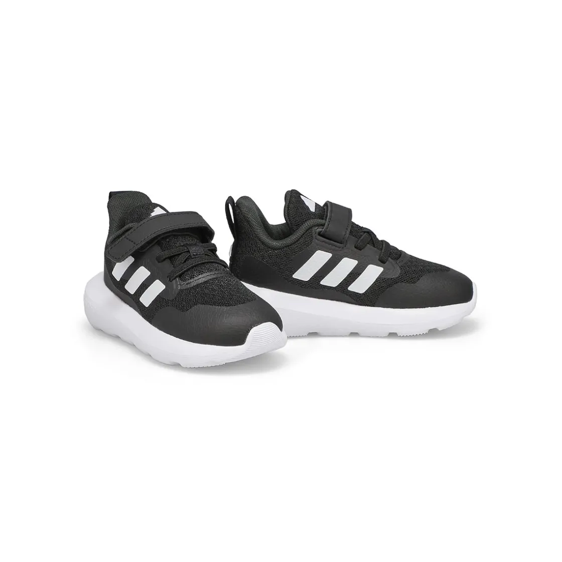 Adidas FortaRun 3.0 EL I Baby and Toddlers Black/White/Black Hot