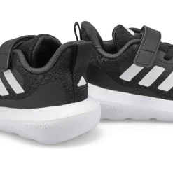 Adidas FortaRun 3.0 EL I Baby and Toddlers Black/White/Black Hot