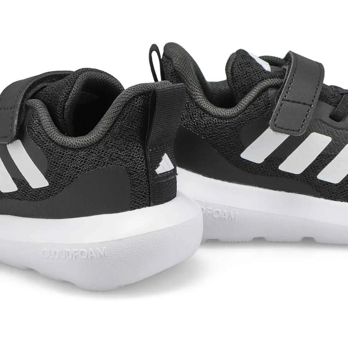 Adidas FortaRun 3.0 EL I Baby and Toddlers Black/White/Black Hot