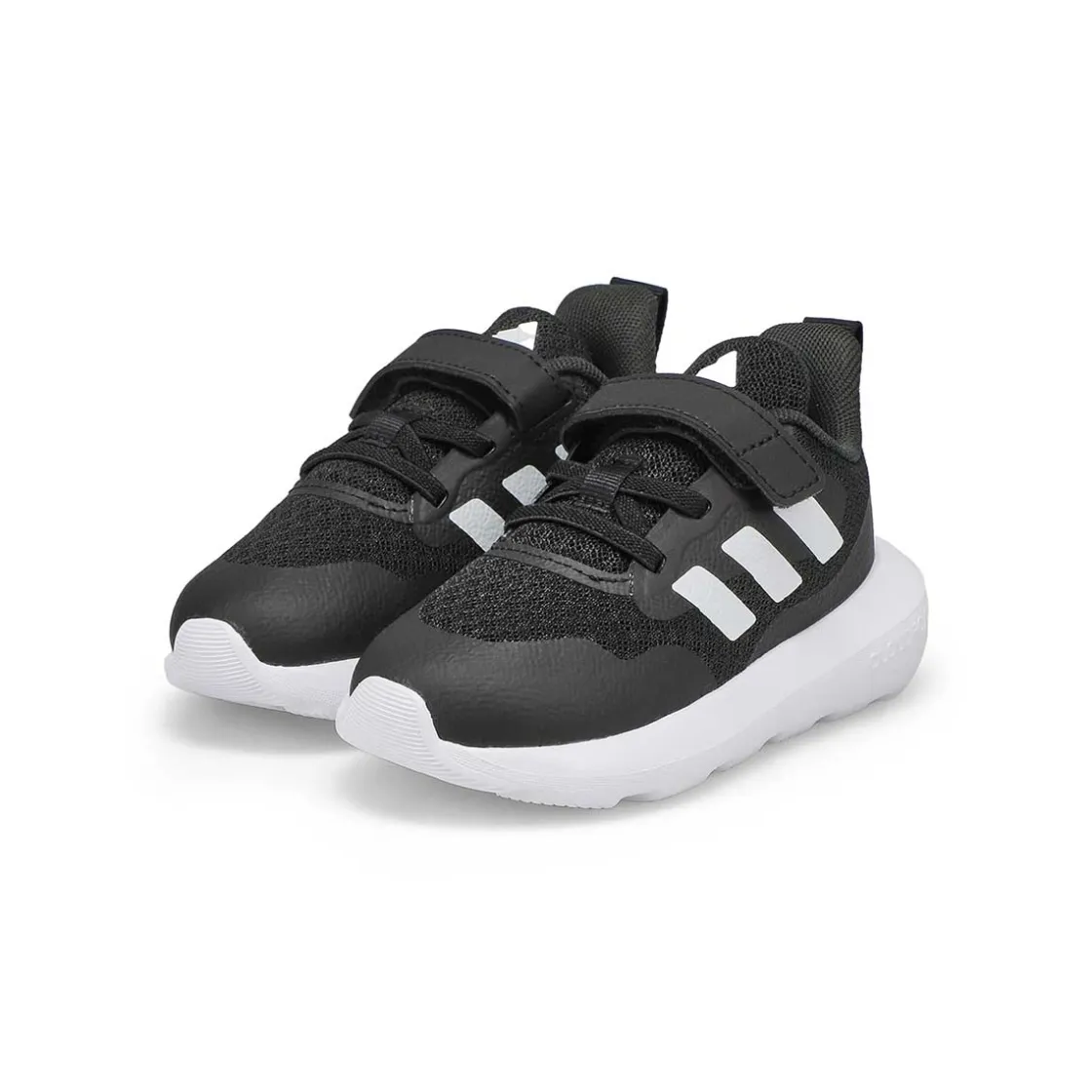 Adidas FortaRun 3.0 EL I Baby and Toddlers Black/White/Black Hot