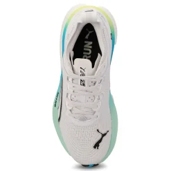 Puma ForverRun Nitro 2 Women White/ Mint Melt Hot