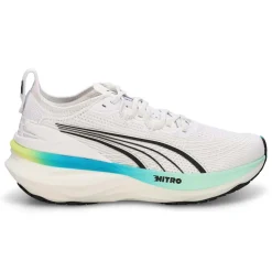 Puma ForverRun Nitro 2 Women White/ Mint Melt Hot