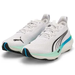 Puma ForverRun Nitro 2 Women White/ Mint Melt Hot